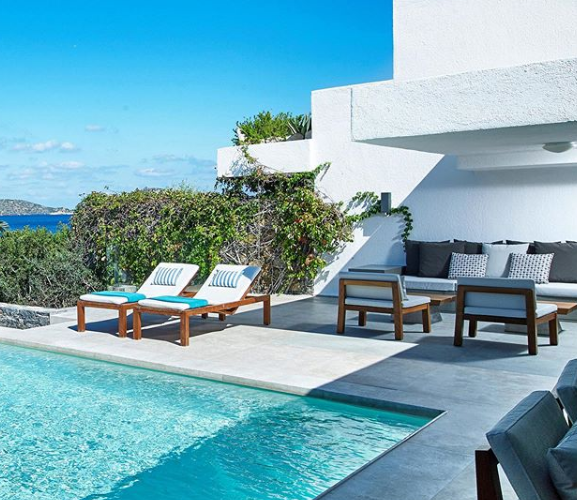 Elounda Peninsula All Suite Hotel. Фото с инстаграма отеля