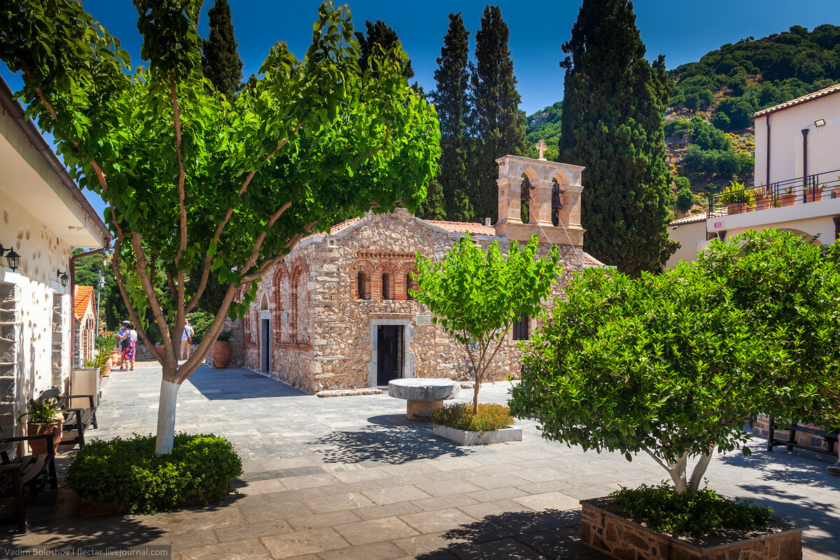 Monastery Panagia Kera Kardiotissa