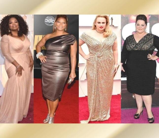 Самые полные знаменитости