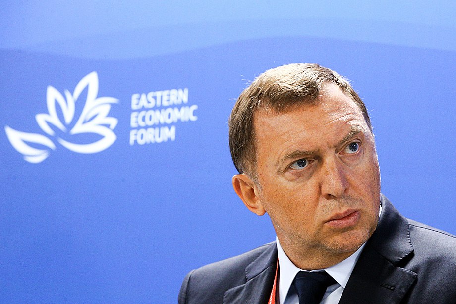 С прошлого года у Дерипаски осталось 35 процентов акций компаний, плюс по требованию Вашингтона в состав управления вошли независимые директора.
Фото: Егор Алеев/ТАСС