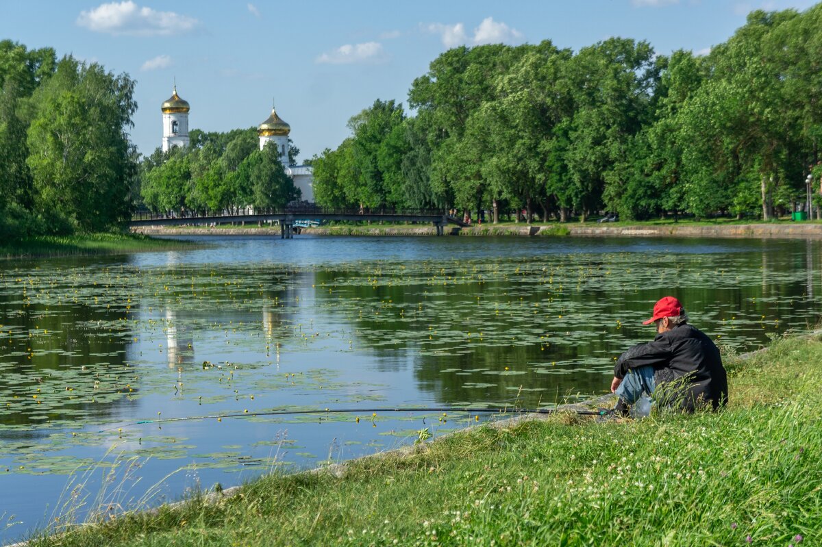 Венеции клочок — город Вышний Волочёк | Параллельная Россия | Дзен