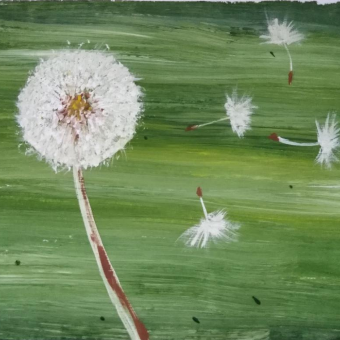 Что может быть легче одуванчика?