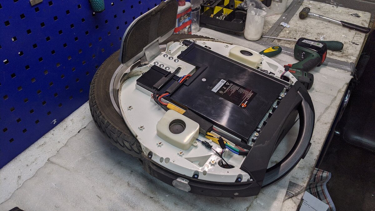 Моё Kingsong 18 L