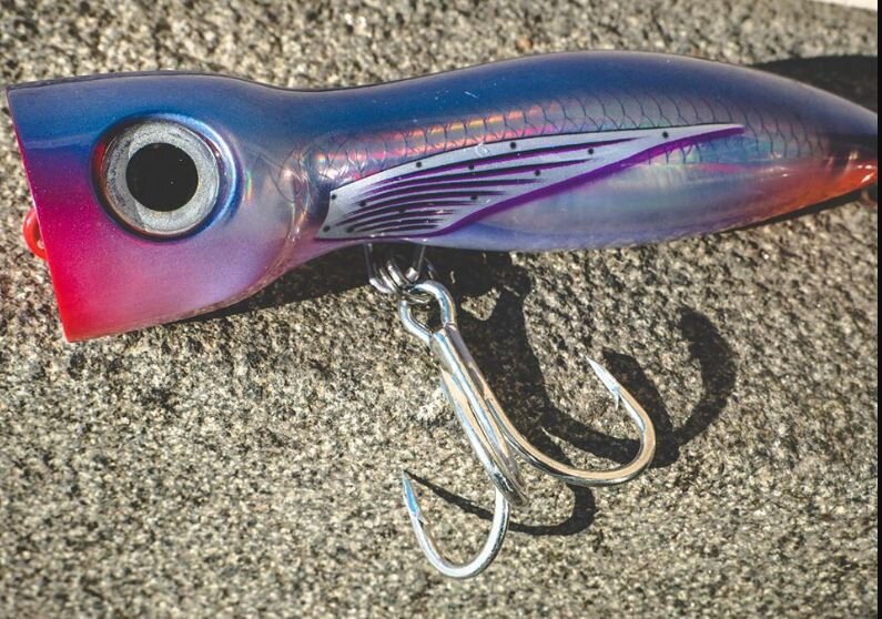 Rapala X-Rap Magnum Xplode in Flying Fish UV color pattern