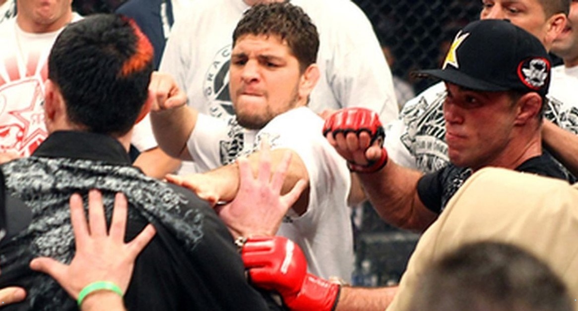 Нападение Диаса и Шилдса на Миллера