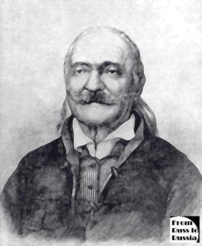 Портрет Тадеуша (Фаддея) Воланского, 1864 г.