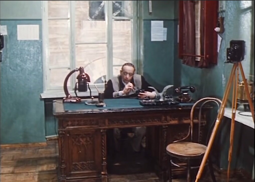 "Место встречи изменить нельзя", 1979