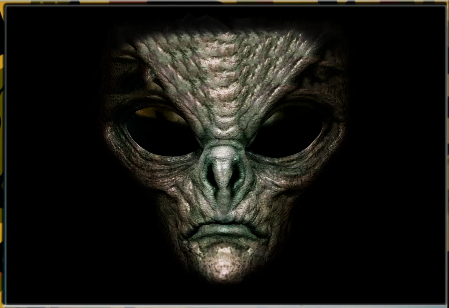 Злобный инопланетянин