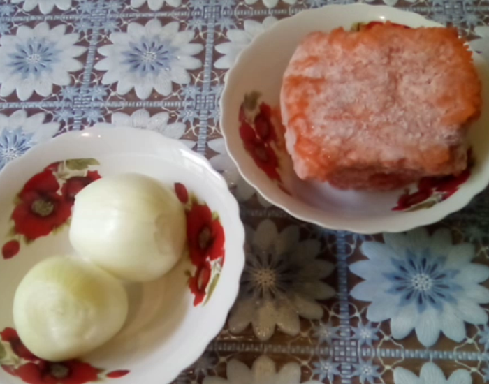 морковь и лук