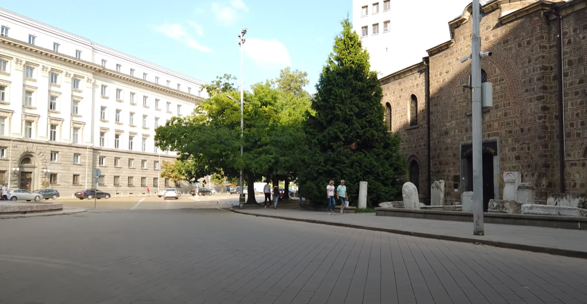 Фотогалерея города София, Болгария. 