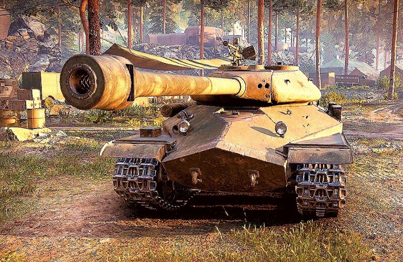 СССР ТТ VIII уровня Объект 252У "Защитник".