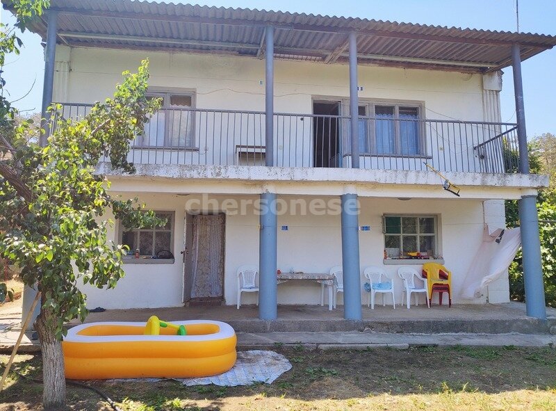 Купить дом в Крыму. 🏠Продажа дома 190 кв.м на участке ИЖС 12 сот в селе Угловое Бахчисарайского района.