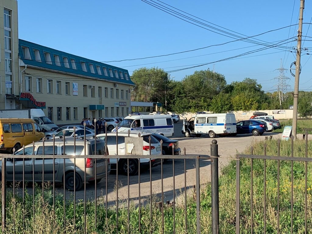 МРЭО ГИБДД Засвияжского района г.Ульяновска (где все и происходило)