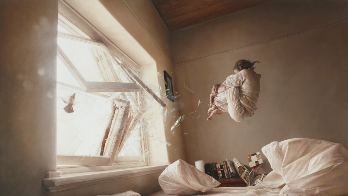 Джереми Геддис (Jeremy Geddes) Идеальный вакуум https://www.jeremygeddesart.com/