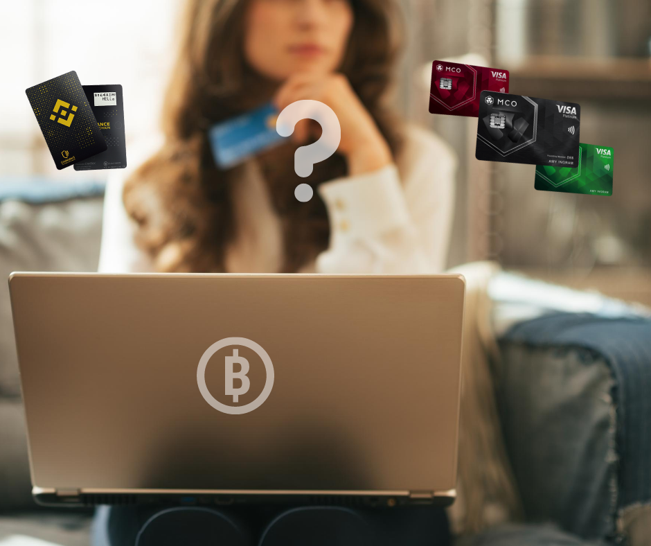 какие крипто-карты есть на рынке и что они дают ?