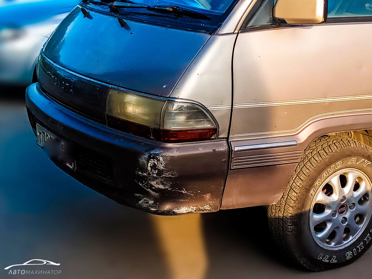 Фото принадлежит автору канала Автомахинатор