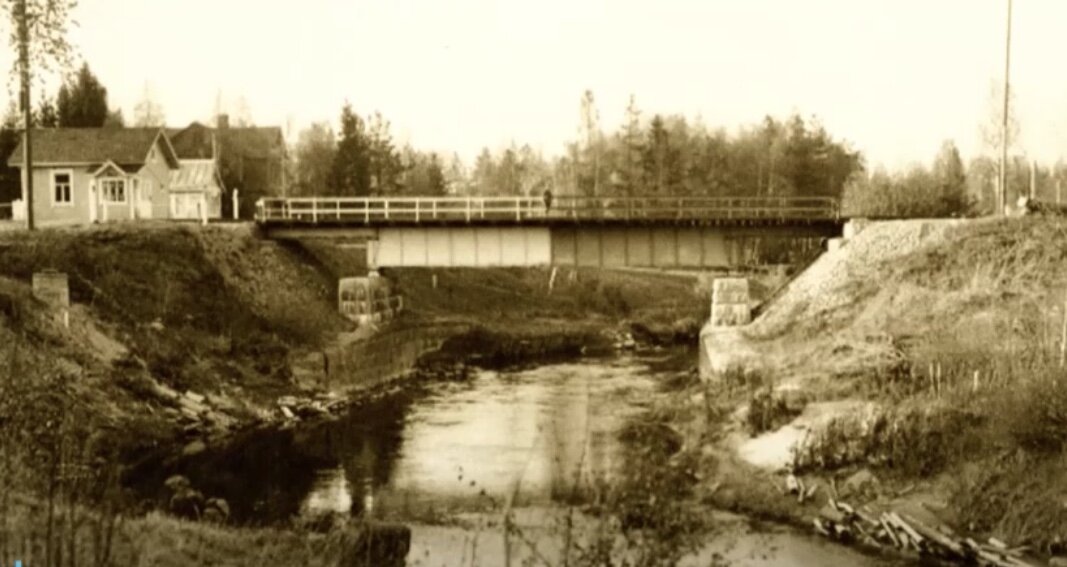 Райайоки (Река Сестра) фото до 1940 года. Историческое фото из архивов.