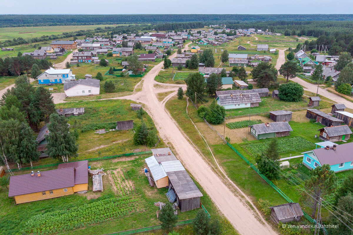 Карта веркола архангельская область