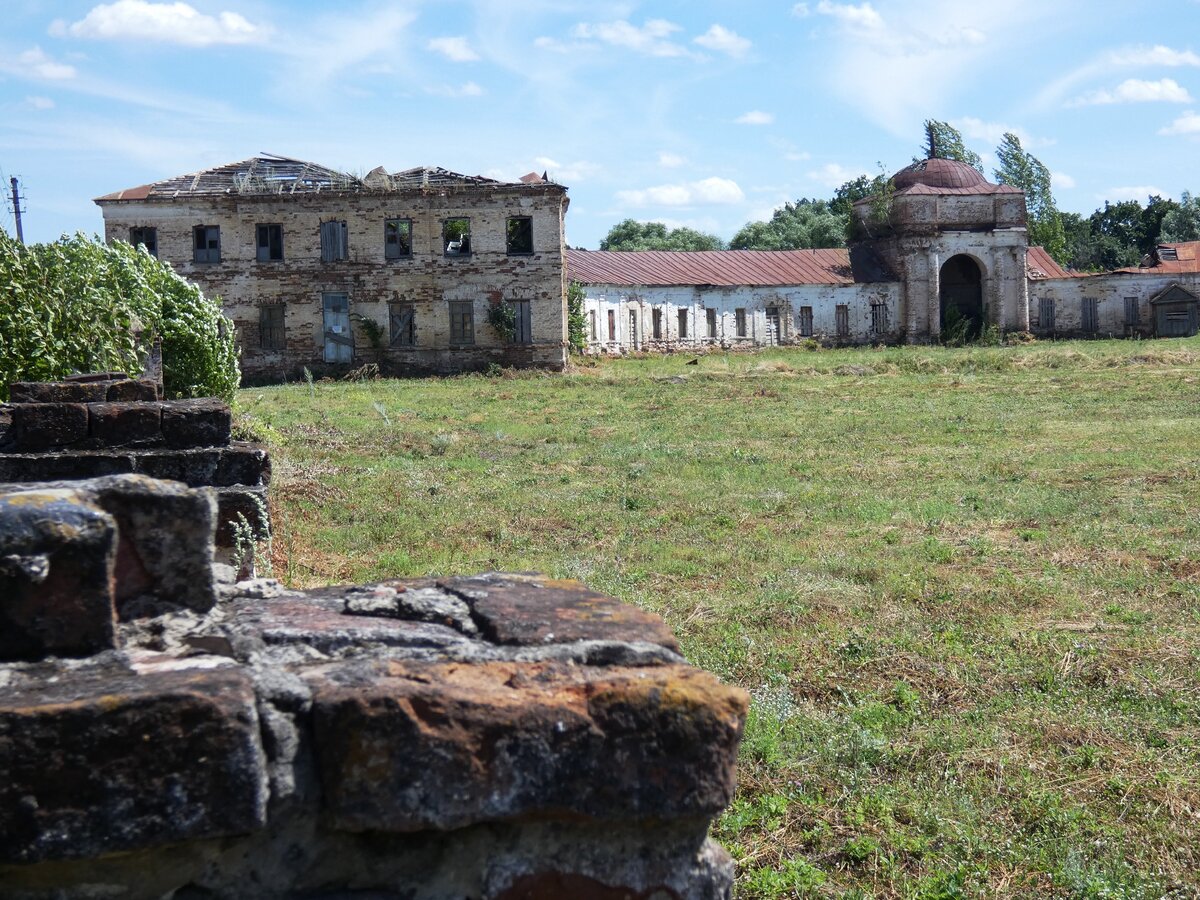 Усадьба куракиных орловская область фото