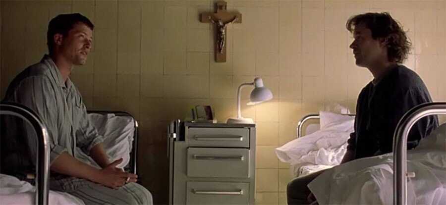 Кадр из фильма "Достучаться до небес" 