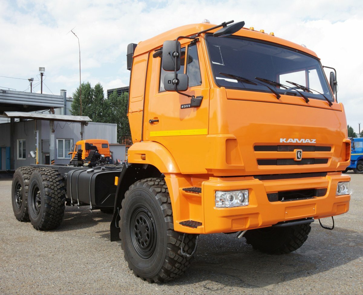 Камаз 43118