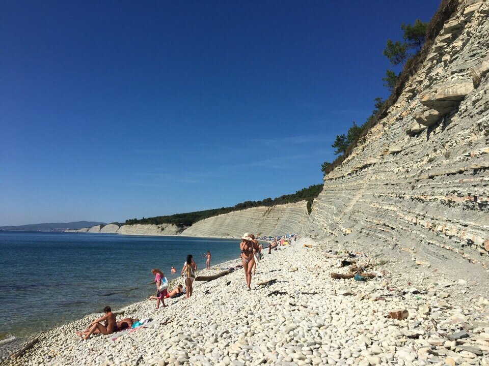 Дивноморское нудистский