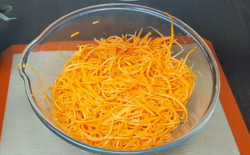 Вот такая морковка