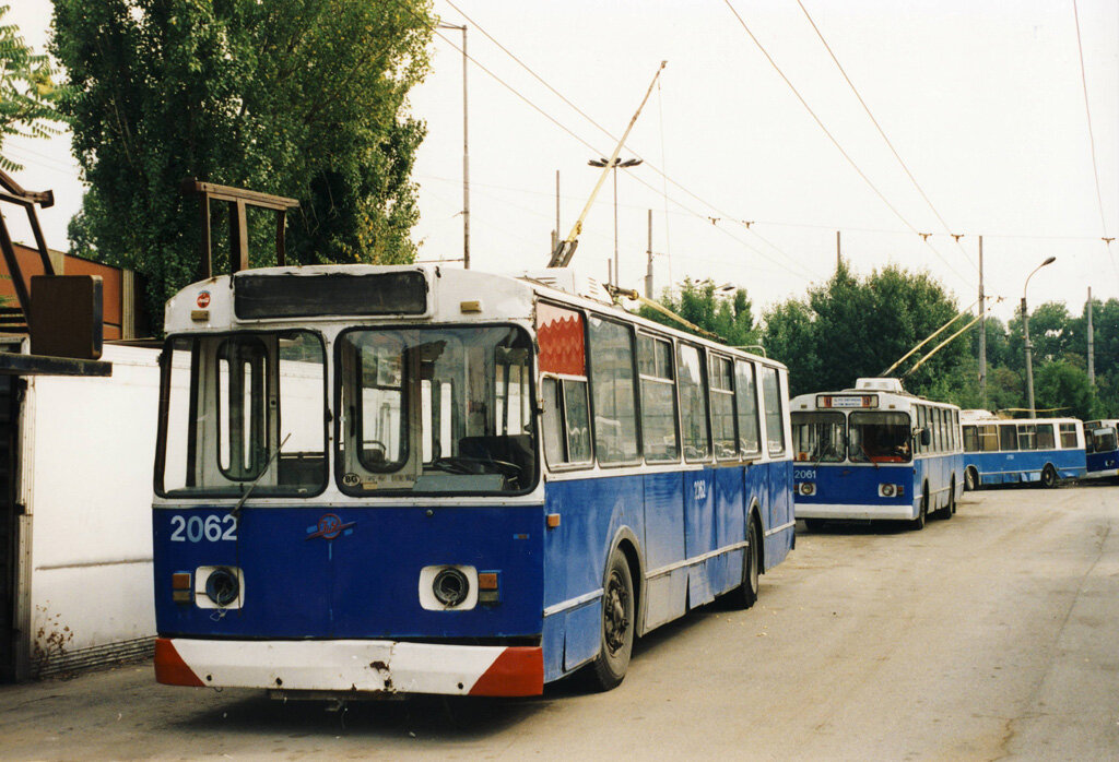 1998 год. Депо Надежда. 