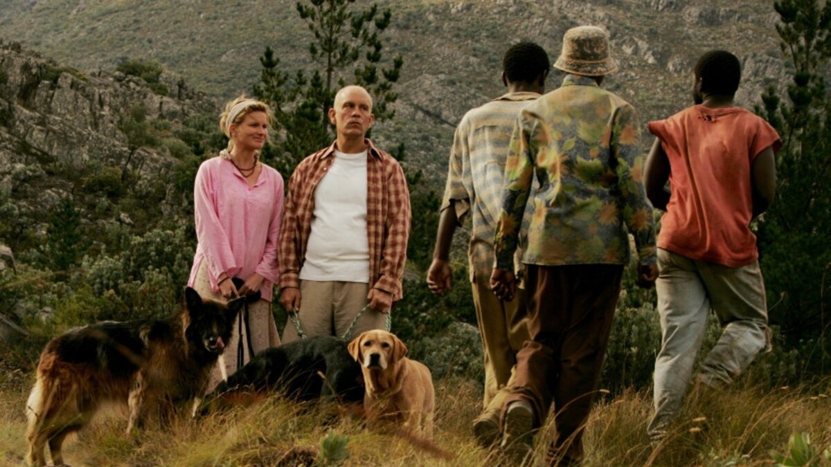Фильм "Бесчестье", 2008