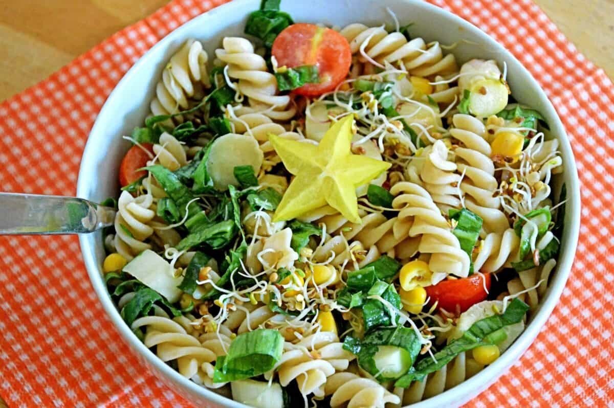 Макаронный салат. Источник: pixnio.com