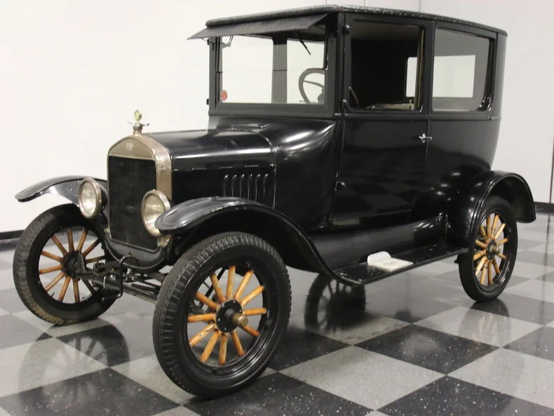 Автомобиль Ford T 1908 г.