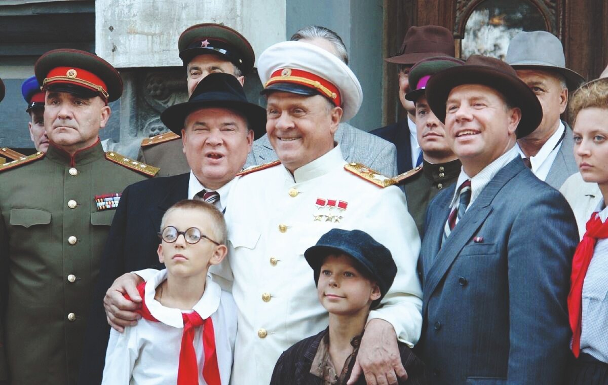 Кадр из т/с "Ликвидация"