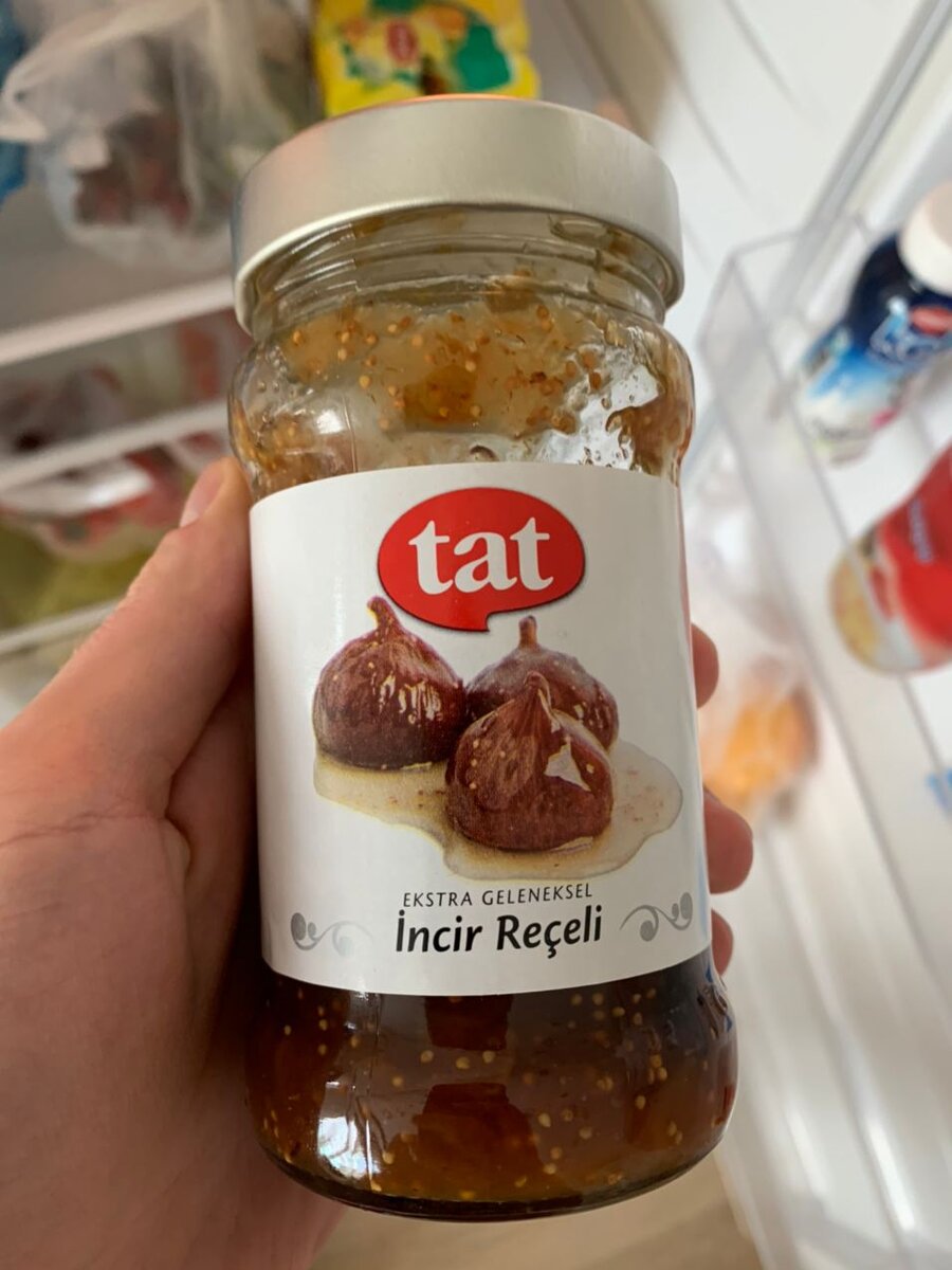 Инжирное варенье