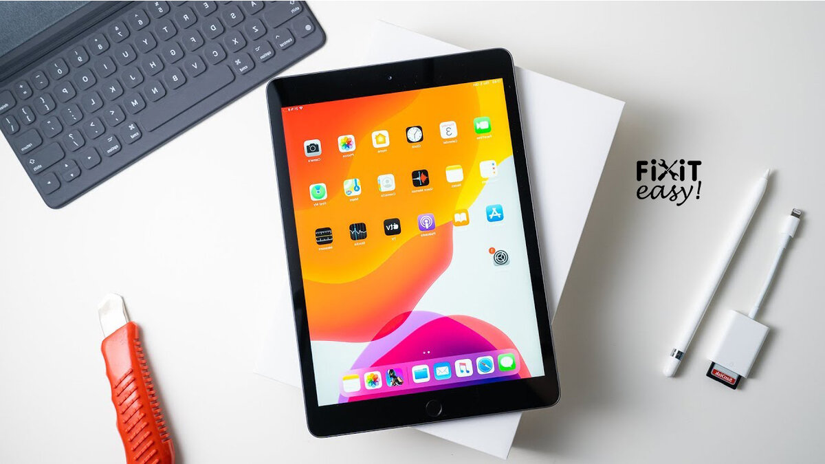 Что делать, если не получается обновить прошивку на iPad? | Fix It Easy |  Дзен