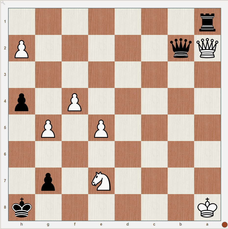 ход чёрных мат в 1 ход