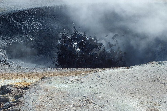 Исландия. Долина гейзеров Hverir 