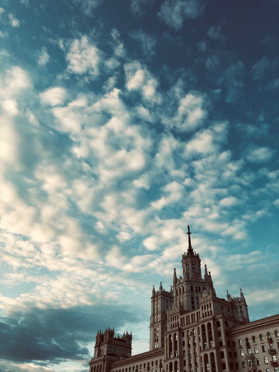 Прекрасная Москва!