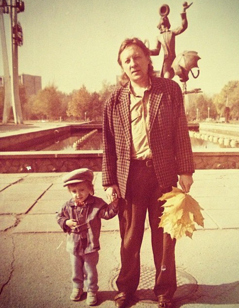 Сергей и Велимир Русаковы. Фото: Instagram