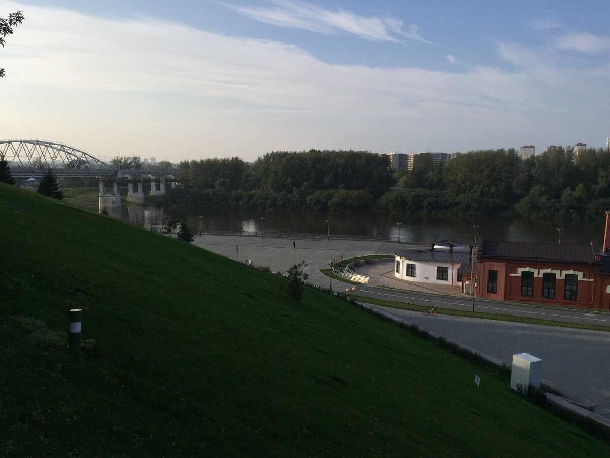 Прогулка по улице Водопроводной или тюменский Лондон | Жизнь в Тюмени | Дзен