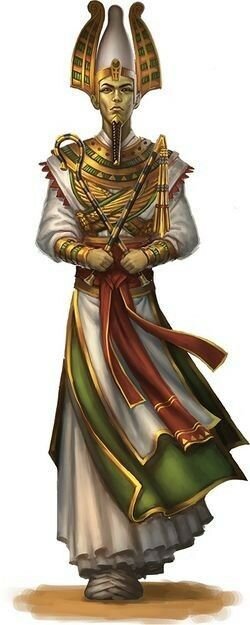 Бог Осирис. Источник изображения tsemrinpoche.com 