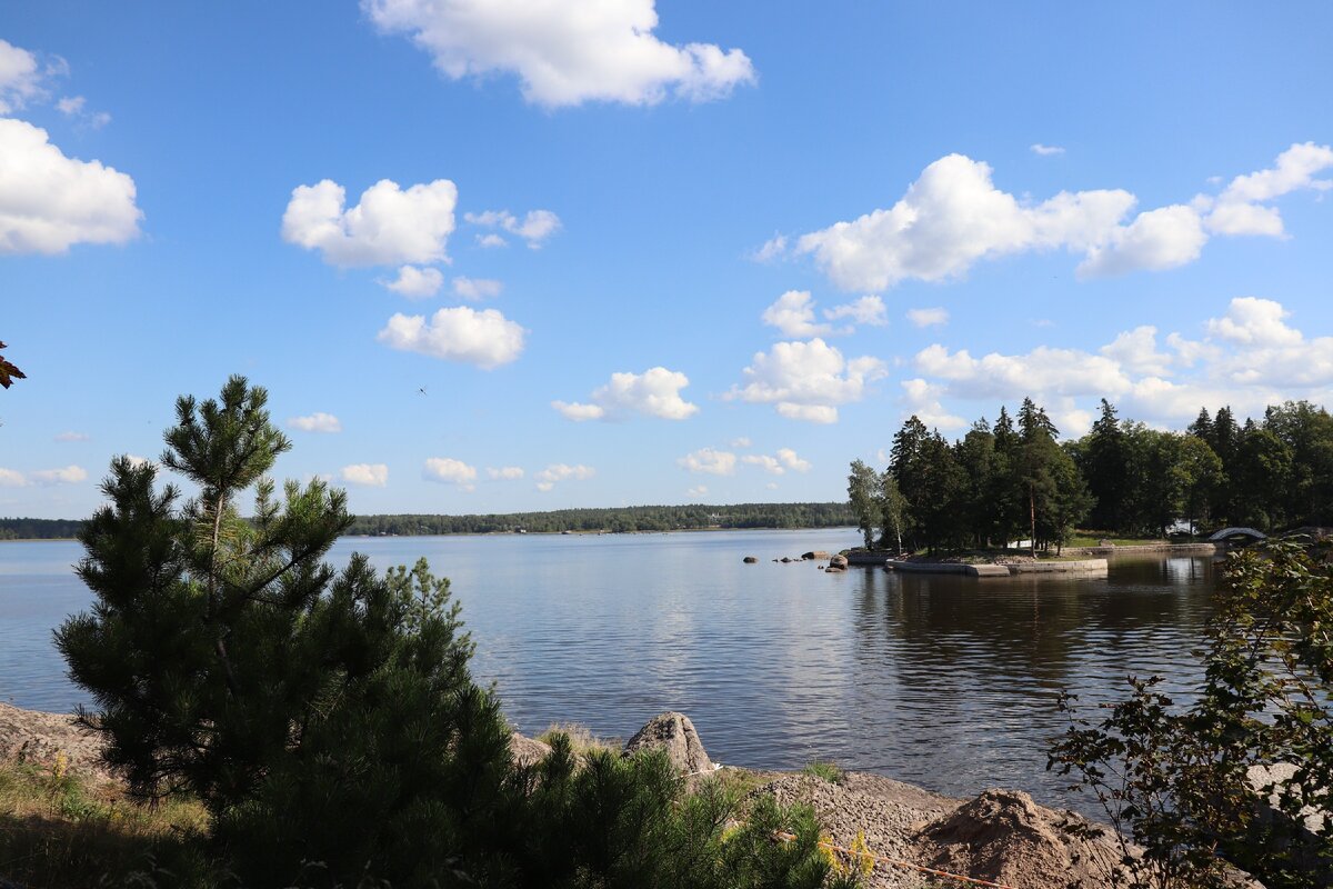                Монрепо - скальный пейзажный парк, Выборг, Ленинградская область.