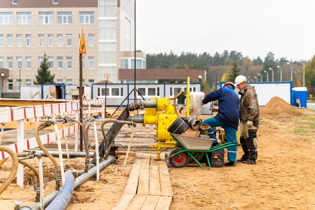 В Твери полным ходом идет строительство детской больницы