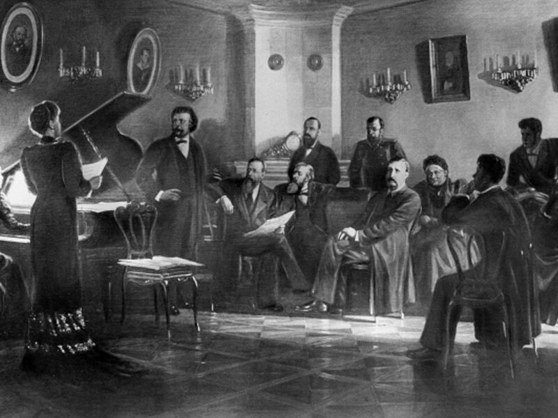 Композиторы «Могучей кучки» 