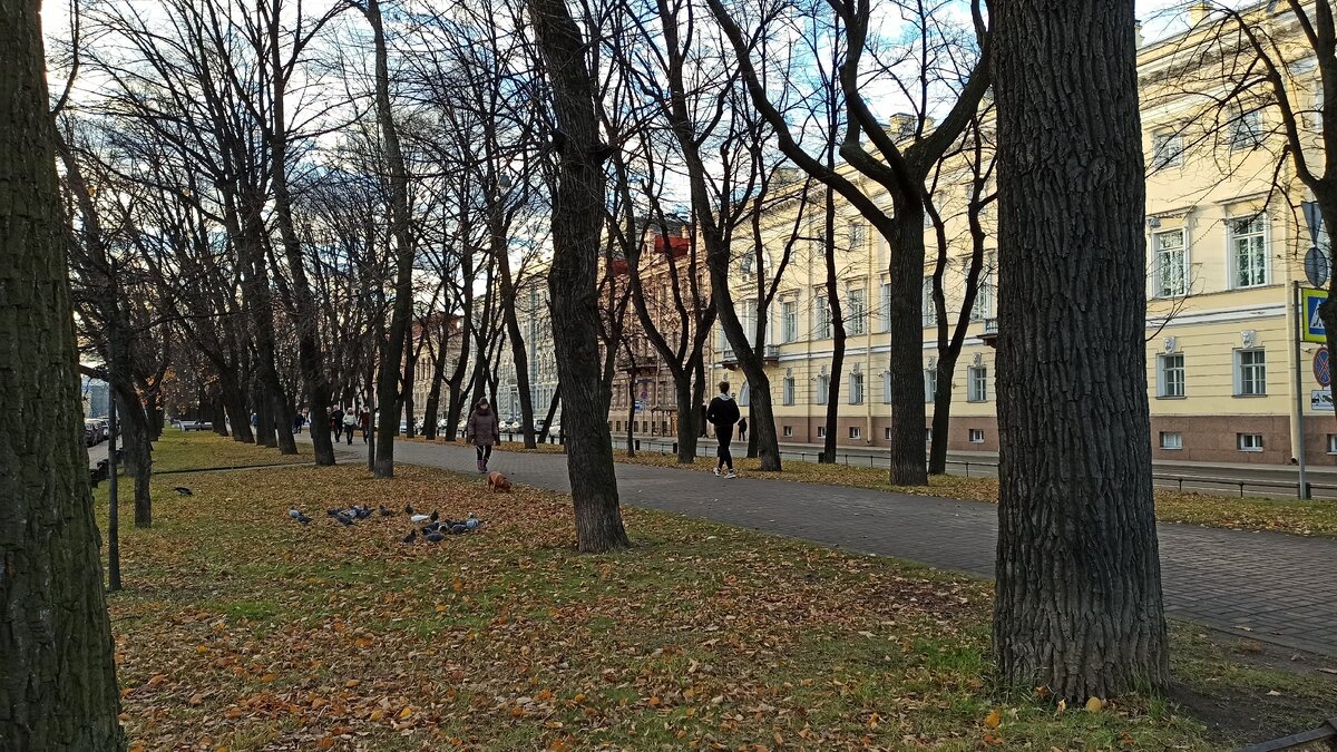 Конногвардейский бульвар