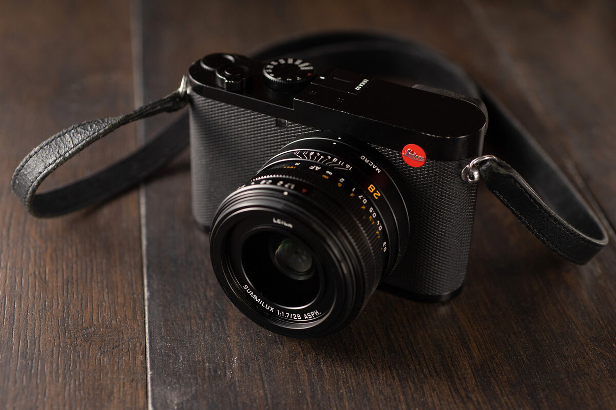 Фотоаппарат Leica Q2. Фото из личного архива