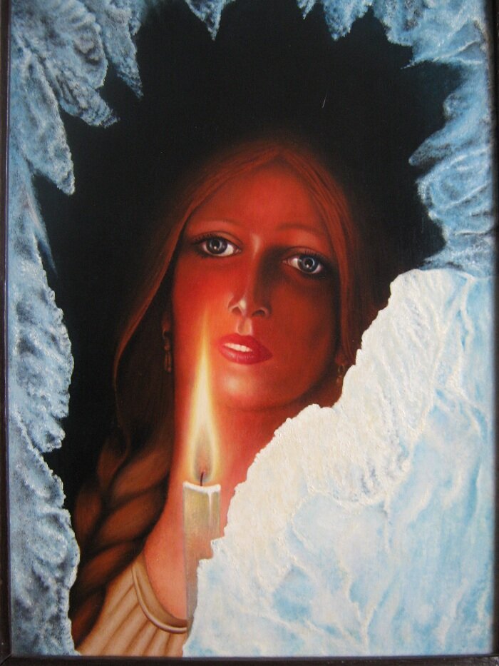 Здесь и далее картины К. Васильева