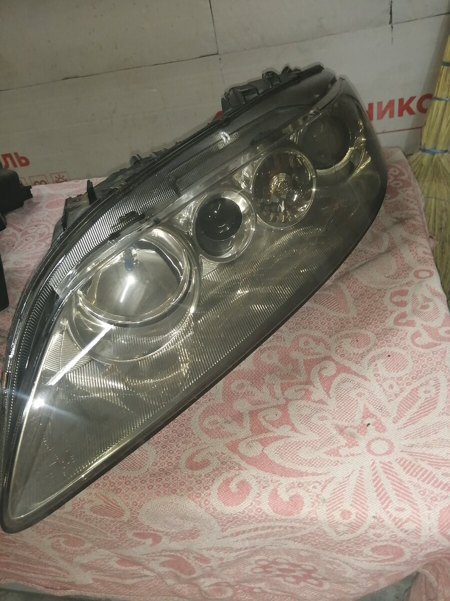 На передние всё тоже самое только 4 миллилитра чёрной краски. 