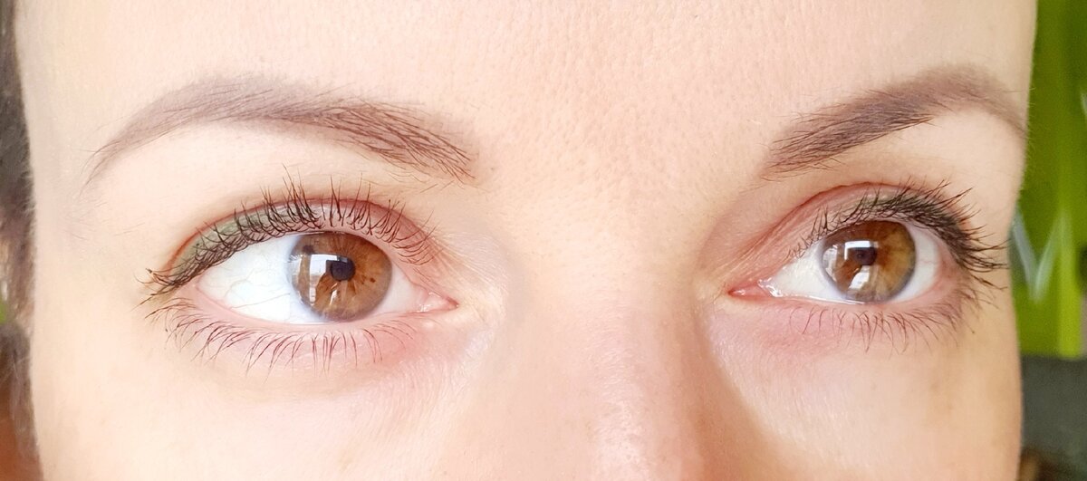 Реснички восстановились. И стали даже лучше, чем были 