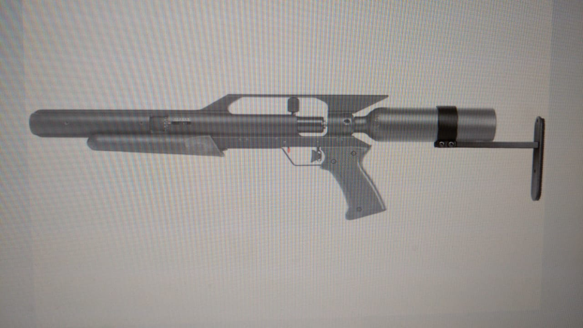 Для понимания как это выглядит на винтовке. 