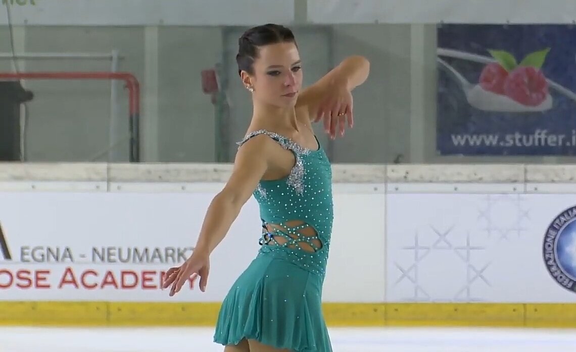 Roberta Rodeghiero, заняла пятое место